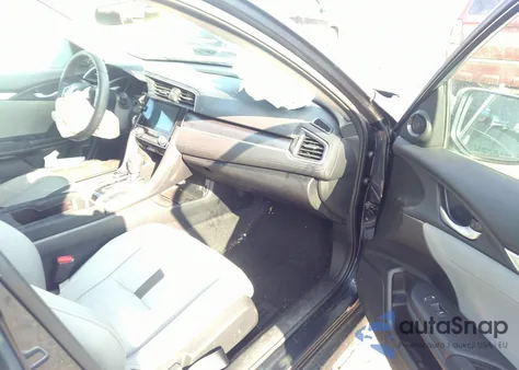 2017 Honda Civic Ex из США, поврежденный, VIN 2HGFC2F71HH563763